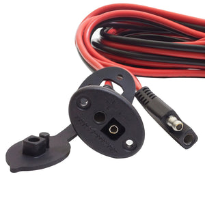 Yak Power Power Port with Wire & SAE Connector (YP-PMC48S)