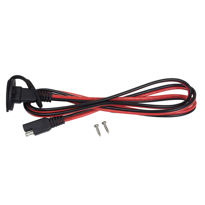 Yak Power Power Port with Wire & SAE Connector (YP-PMC48S)