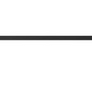 Long Black Pole against a white background