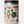 Tan Yeti food jar with a screw on lid that has pictures of camping and nature images all of it against a white background.