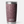 maroon and tan colored cup against a white background.