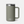 Dark green mug that has Yeti etched on the bottom of the mug.