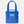 Royal blue tote bag with the Yeti logo in a light grey color on the front of the bag against a white background.