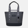 Yeti retractable clip attached to a Yeti camino carryall.
