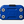 Bottom view of a Yeti hard cooler showing a huge Yeti logo on the bottom with grey rubber feet.