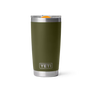 Yeti Rambler 20oz Tumbler with Magslider Lid