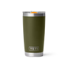 Yeti Rambler 20oz Tumbler with Magslider Lid