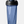 Shaker bottle that is navy with black and navy against a white background.