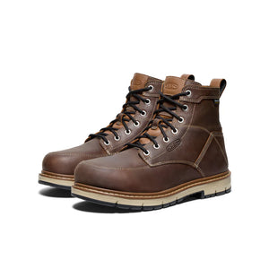 Keen Men's San Jose 6" Waterproof 90° Heel Aluminum Toe Boot (1029693)