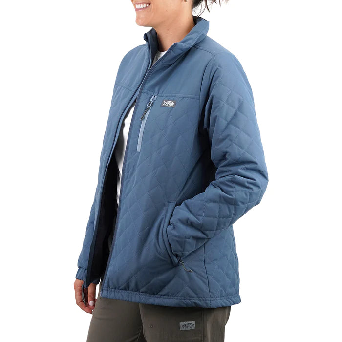 Aftco Women's Crosswind Puff Jacket (WJ45)