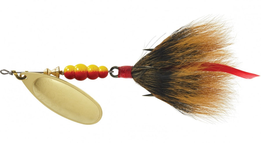 Mepps Aglia #5 Dressed with Tail (B5ST)