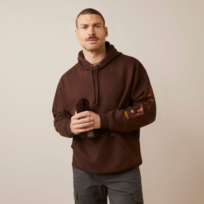 Ariat Men's Rebar Graphic Hoodie (10051976)