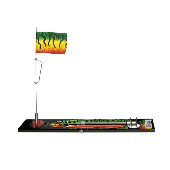 beaver dam fishing pole Carbon Fiber Combo 26" Medium Light size 300. Beaver Dam | Tip-Up