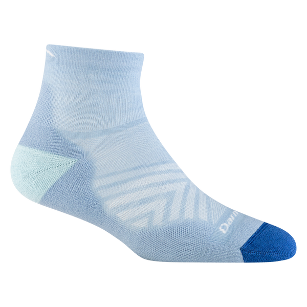 Women's Run Quarter Ultra-Lightweight Running Sock (1048)