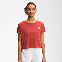 North Face Women's Wander Crossback SS Tee