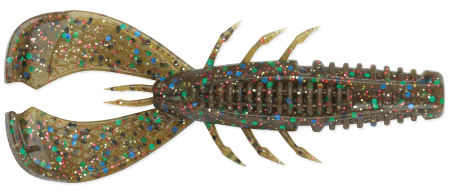 Rapala CrushCity Customs Cleanup Craw 7pc 3.5"