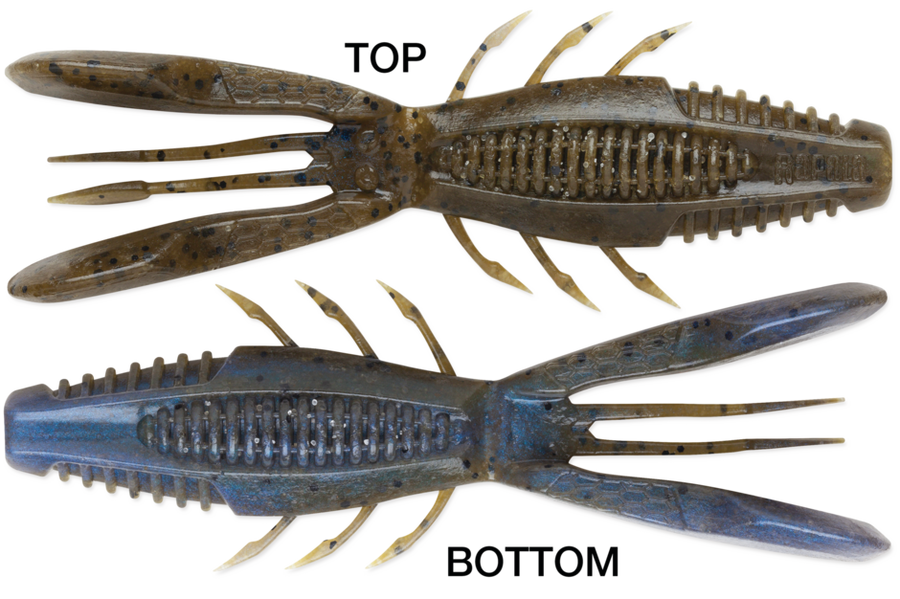 Rapala CrushCity Customs Bronco Bug 6pcs 4"