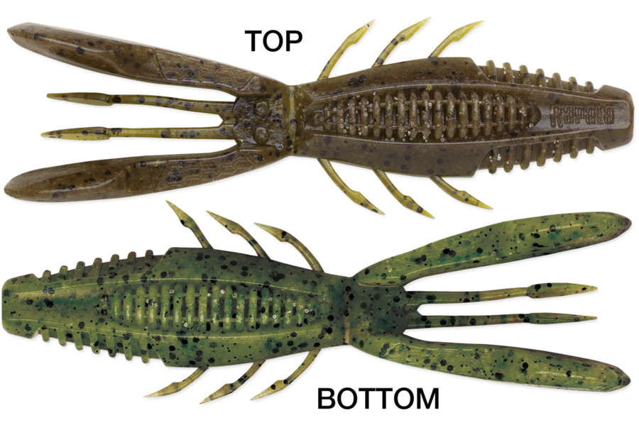 Rapala CrushCity Customs Cleanup Craw 7pc 3.5"