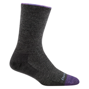 Darn Tough Women's Solid Basic Crew Lightweight Lifestyle Sock (6012)