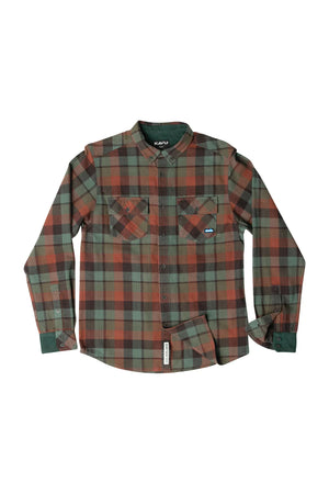 Kavu Men's Buffaroni Flannel