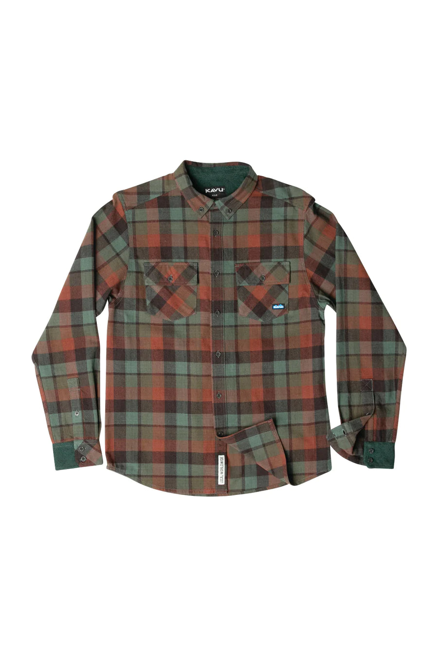 Kavu Men's Buffaroni Flannel