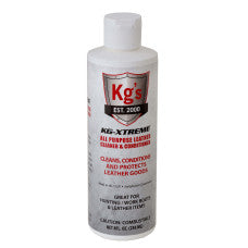 KG's KG-Xtreme All Purpose Leather Cleaner & Conditioner