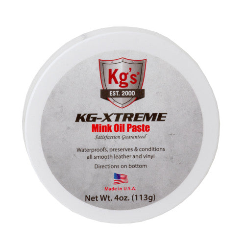 KG's KG-Xtreme Mink Oil Paste