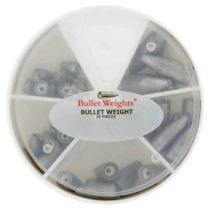 Bullet Weights Bullet Weight Selector 35 pc