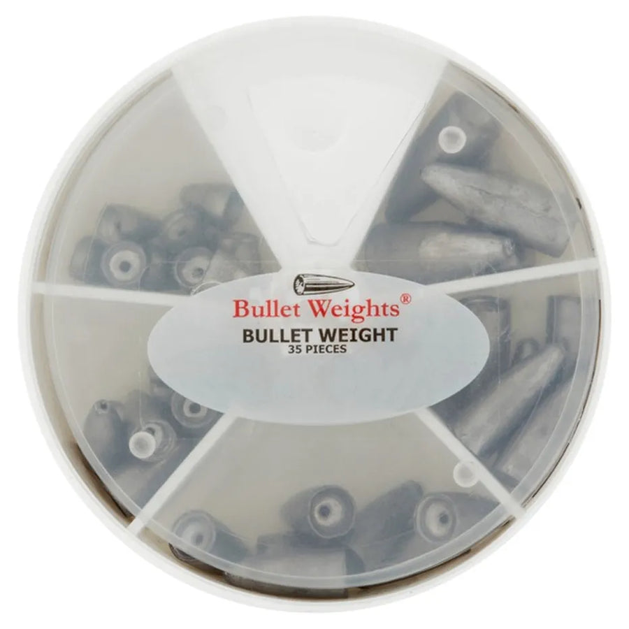 Bullet Weights Bullet Weight Selector 35 pc