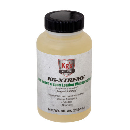 KG'S Extreme Farm-Ranch & Sport Leather Waterproofing Oil 8 oz