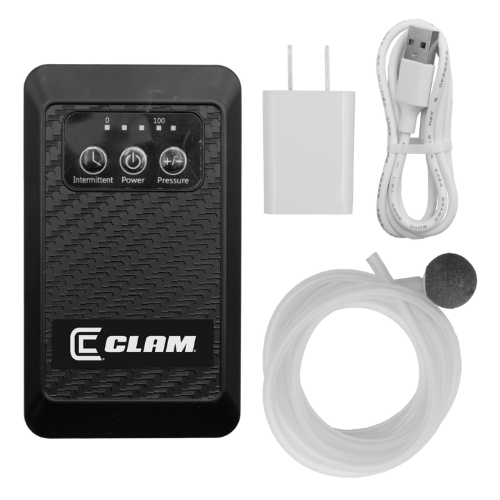 Clam Lithium Rechargeable Aerator 2.0