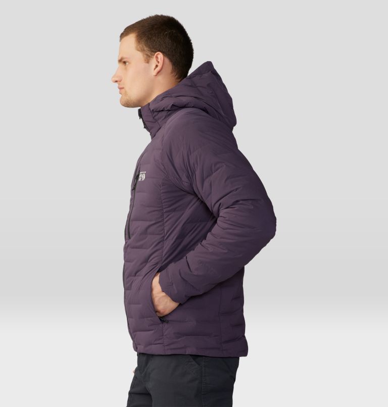 ファッション 通販 HOODY STRETCHDOWN MEN'S HARDWEAR MOUNTAIN (1942911) Wind – テント・タープ