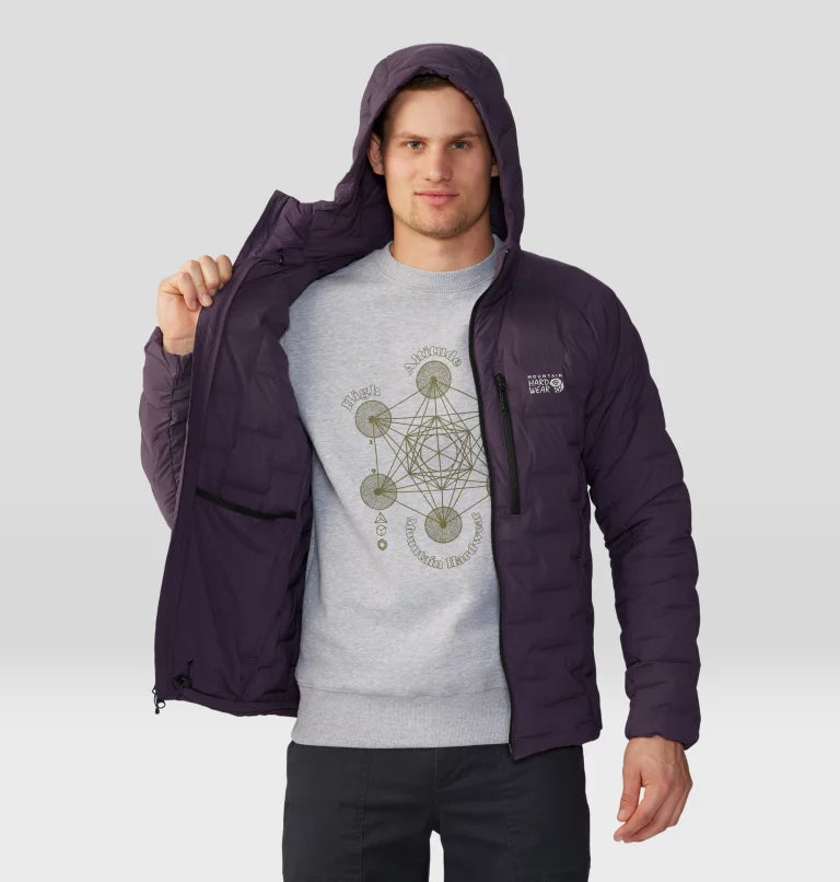MOUNTAIN HARDWEAR MEN'S STRETCHDOWN HOODY (1942911)