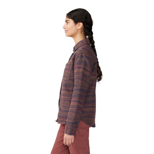 Mountain Hardwear Women's Granite Peak Long Sleeve Flannel Shirt (1942711)