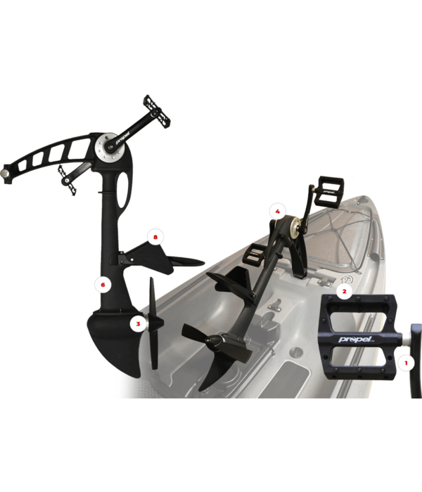 Native Propel Pedal Drive 701 Series