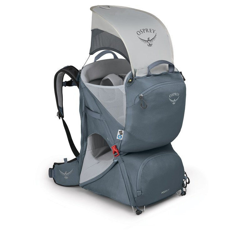 Osprey Poco LT Child Carrier – Wind Rose North Outfitters