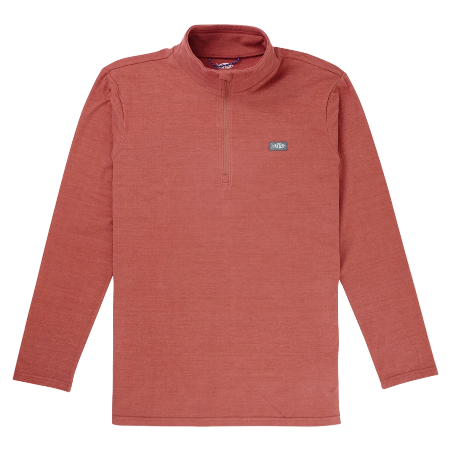 AFTCO Men's Sentinel ¼ Zip Fleece Pullover (MF4202)