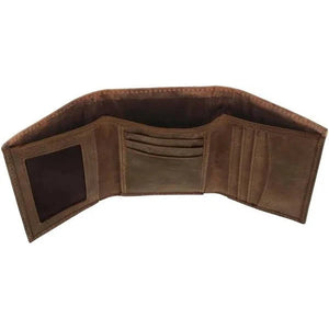 CRAZY HORSE RFID Men’s Leather Wallet