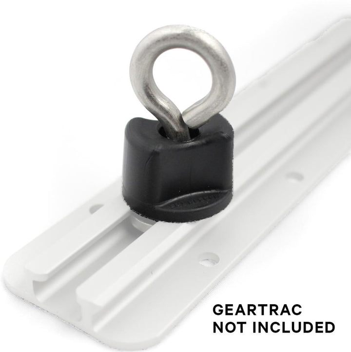 YakAttack Tie-Down Eyelet, Track Mount, 2 pack (AAP-1016)