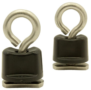 YakAttack Tie-Down Eyelet, Track Mount, 2 pack (AAP-1016)