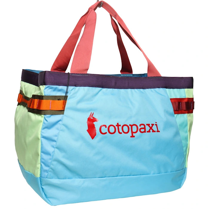 Cotopaxi Allpa gear 60L hauler Tote -del dia