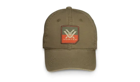 Vortex Cut Back Twill Cap (124-07-OLV)