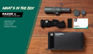 Vortex Razor HD 13-39x56 Spotting Scope (Straight)