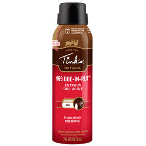 Tink's #69 Doe-In-Rut® Hot Shot® Mist - 3 oz.