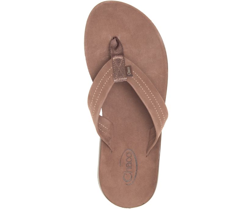 Chaco Womens Classic Leather Flip Sandal