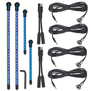 YAK POWER Complete LED Light Kit, 4-Piece (YP-LEDK-B4)