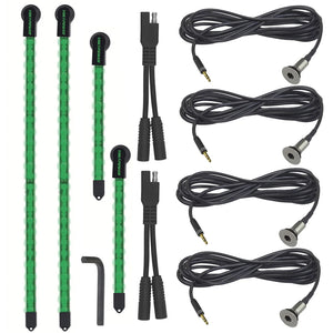 YAK POWER Complete LED Light Kit, 4-Piece (YP-LEDK-B4)