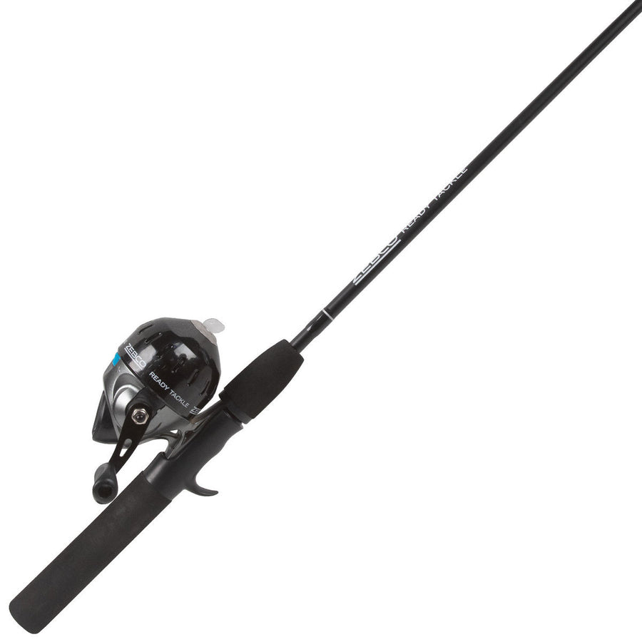 Zebco Ready Tackle Spincast Combo - 5ft 6in, Medium Light Power, 2pc A –  Wind Rose North Ltd. Outfitters