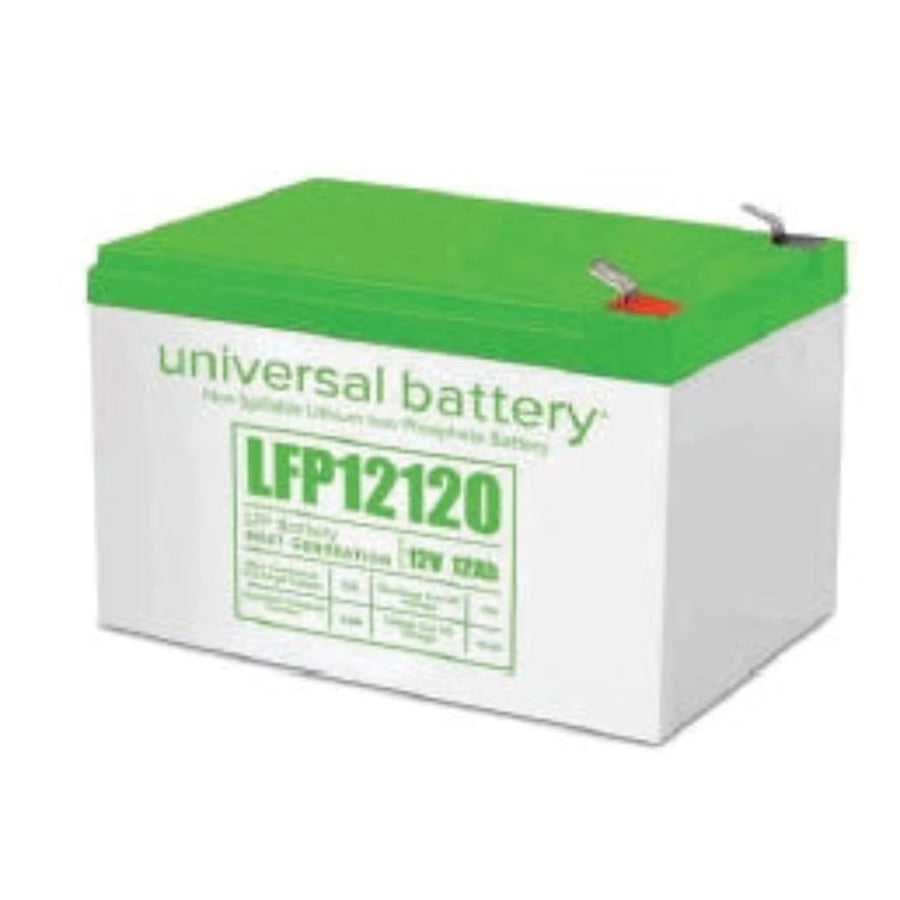 UPG LFP12120 12Ah LIFEPO4 UNIVERSAL Battery