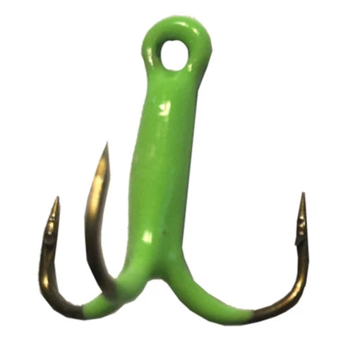 Flirty Girty Ice Treble Hooks 3 Pack – Wind Rose North Ltd. Outfitters